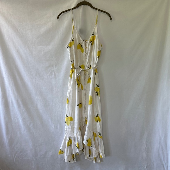 Rails Frida Dress - Lemon Print - Picture 1 of 8